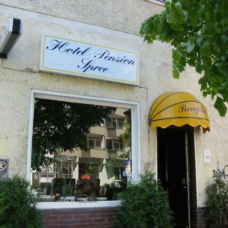 Hotel-Pension Spree Berlino Esterno foto