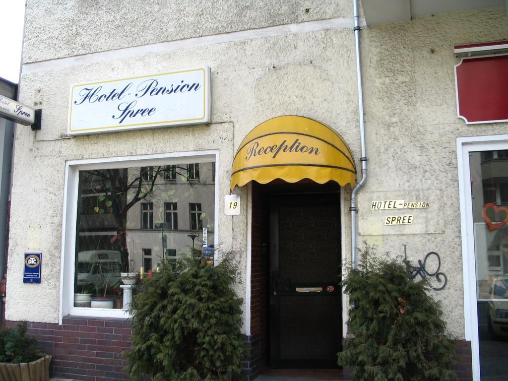 Hotel-Pension Spree Berlino Esterno foto