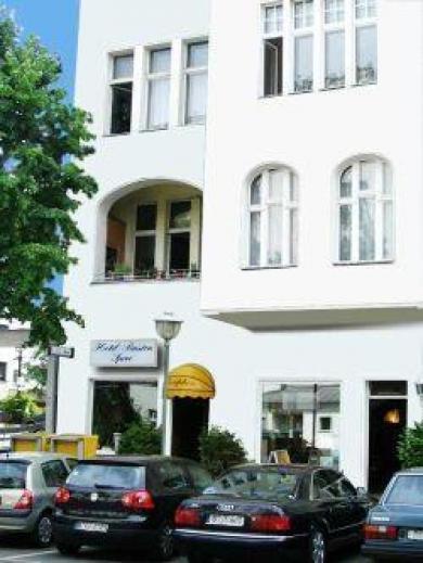 Hotel-Pension Spree Berlino Esterno foto