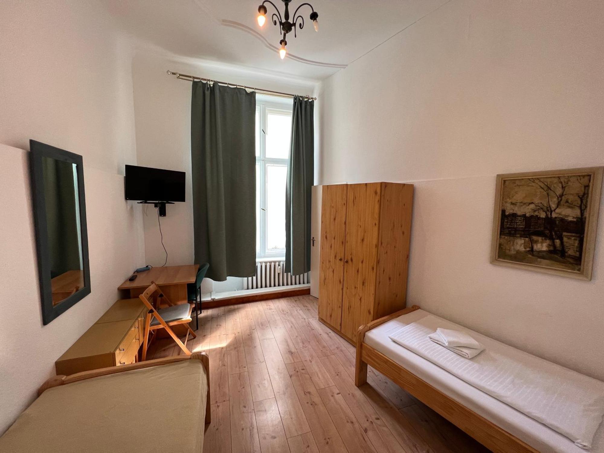 Hotel-Pension Spree Berlino Esterno foto