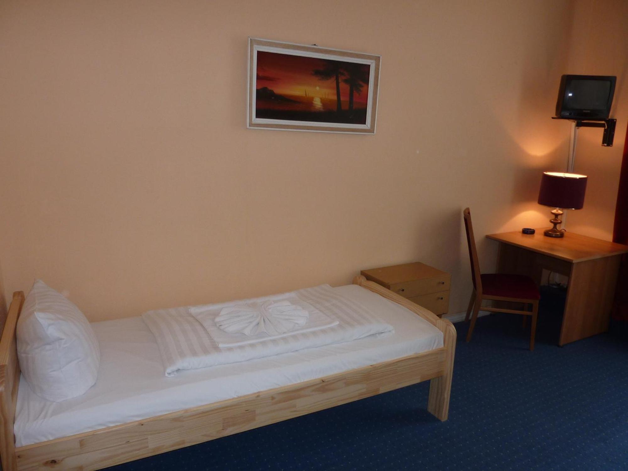 Hotel-Pension Spree Berlino Esterno foto
