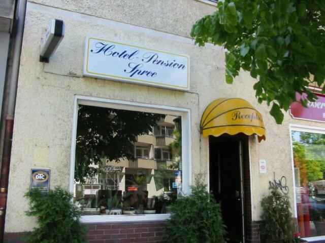 Hotel-Pension Spree Berlino Esterno foto